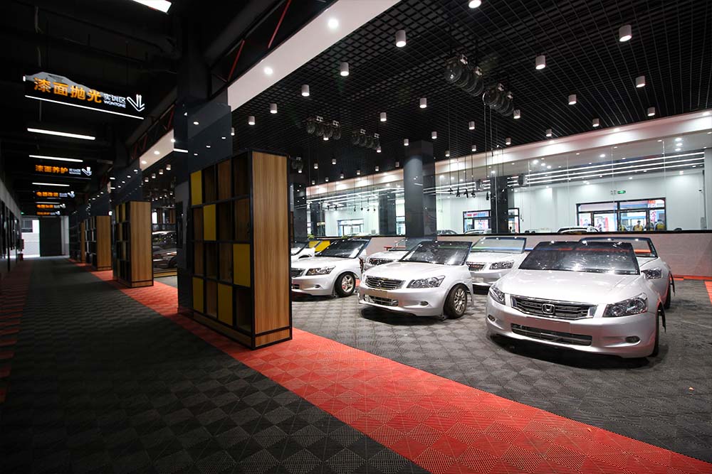 美容保養實訓廳