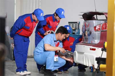 云南萬通汽修學校-汽車維修與運營工程師