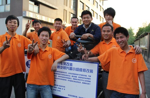 萬通學子讓興趣“拽著”學習跑