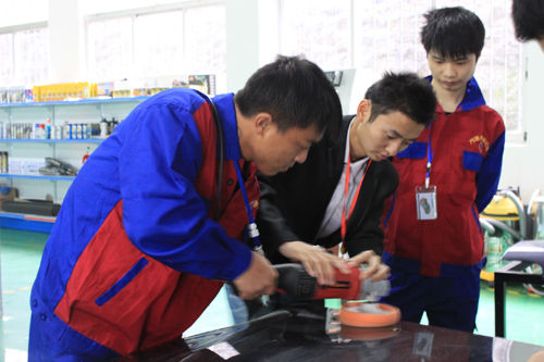 老師手把手教育