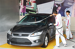 汽車美容，清潔可是非常重要的一步