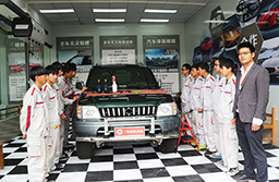 萬通美容大廳升級完成。